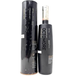 Octomore 07.4 Virgin Oak Single Malt Scotch Whisky, 70cl, 61.2% ABV Octomore 07.4 Virgin Oak Single Malt Scotch Whisky, 70cl, 61.2% ABV