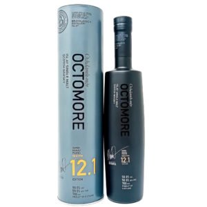 Octomore 12.1 Heavily Peated Single Malt Scotch Whisky, 70cl, 59.9% ABV Octomore 12.1 Heavily Peated Single Malt Scotch Whisky, 70cl, 59.9% ABV
