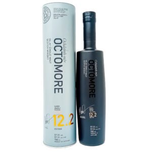 Octomore 12.2 Heavily Peated Single Malt Scotch Whisky, 70cl, 57.3% ABV Octomore 12.2 Heavily Peated Single Malt Scotch Whisky, 70cl, 57.3% ABV