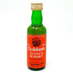 Old and Rare Clydebank Blended Scotch Miniature 5cl