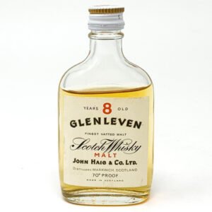Old and Rare Glenleven 8 Year Old Scotch Mini 5cl