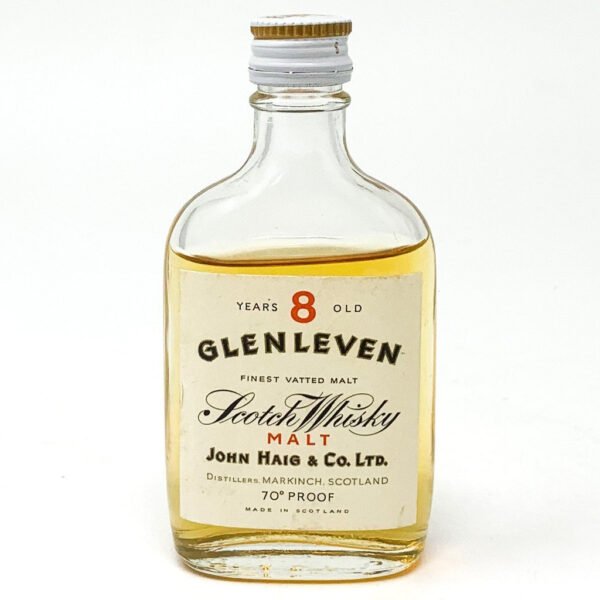 Old and Rare Glenleven 8 Year Old Scotch Mini 5cl Old and Rare Glenleven 8 Year Old Scotch Mini 5cl