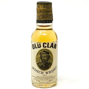 Old Clan Scotch Whisky, Miniature, 4.68cl, 43% ABV