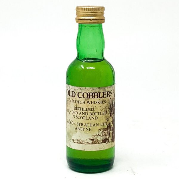 Old Cobblers Scotch Whisky, Miniature, 5cl, 40% ABV