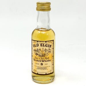 Old Elgin 8 Year Old Scotch Whisky, Miniature, 5cl, 40% ABV