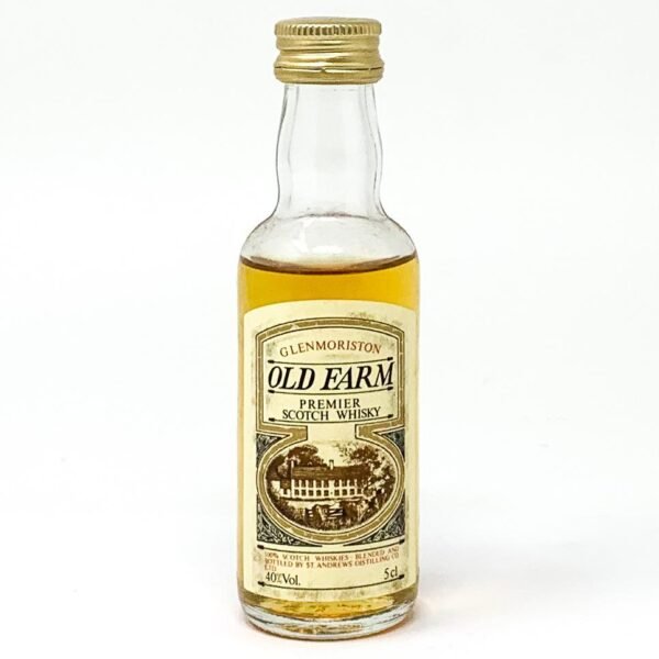 Old Farm Premier Scotch Whisky, Miniature, 5cl, 40% ABV