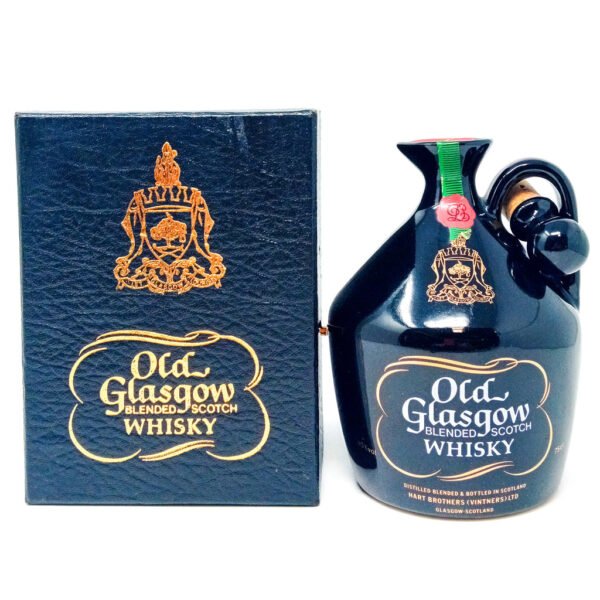 Old Glasgow Ceramic Flagon Blended Scotch Whisky, 75cl, 40% ABV Old Glasgow Ceramic Flagon Blended Scotch Whisky, 75cl, 40% ABV