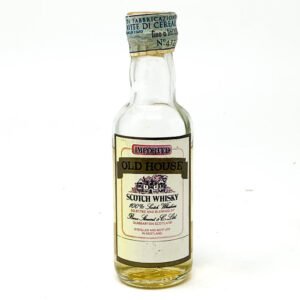 Old House Blended Scotch Whisky, Miniature, 5cl, 40% ABV