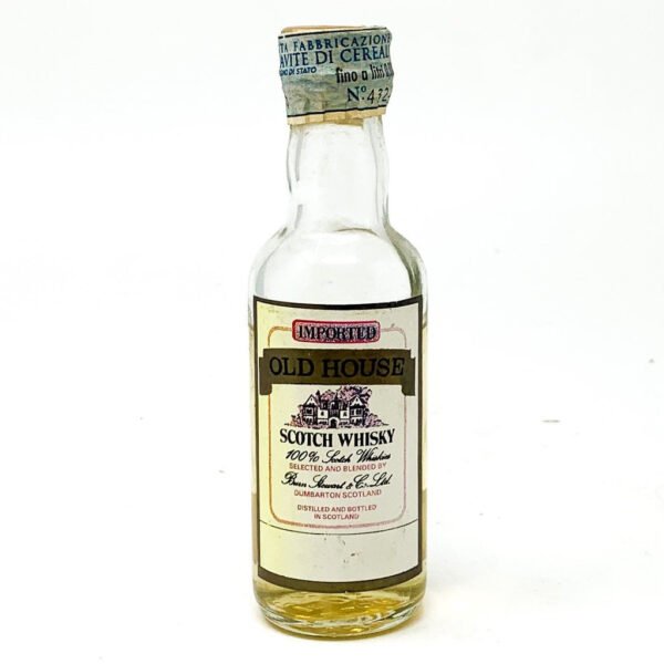 Old House Blended Scotch Whisky, Miniature, 5cl, 40% ABV
