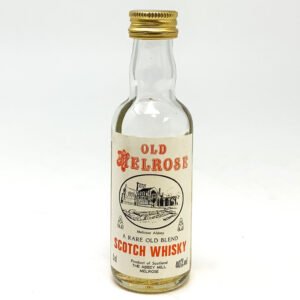 Old Melrose Scotch Whisky, Miniature, 5cl, 40% ABV