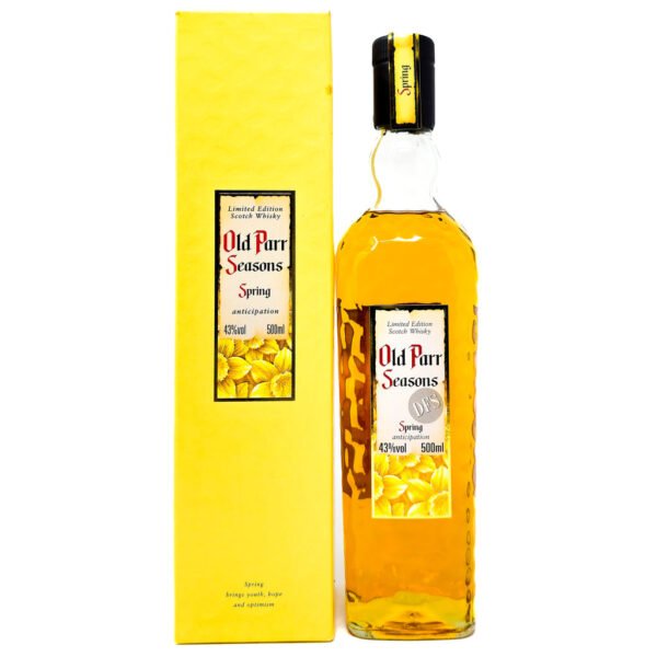 Old Parr Seasons Spring Blended Scotch Whisky, 50cl, 43% ABV Old Parr Seasons Spring Blended Scotch Whisky, 50cl, 43% ABV