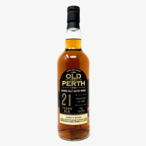 Old Perth 21 Year Old Blended Scotch Whisky, 70cl, 55.4% ABV Old Perth 21 Year Old Blended Scotch Whisky, 70cl, 55.4% ABV