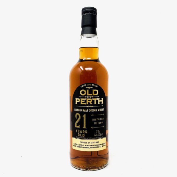 Old Perth 21 Year Old Blended Scotch Whisky, 70cl, 55.4% ABV