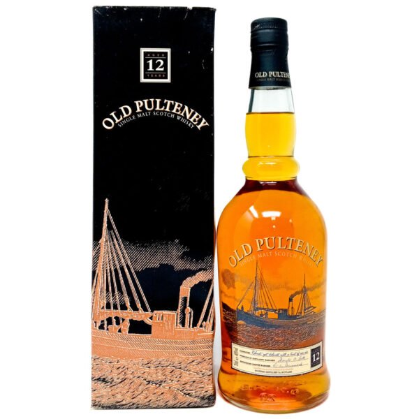 Old Pulteney 12 Year Old Single Malt Scotch Whisky, 70cl, 40% ABV Old Pulteney 12 Year Old Single Malt Scotch Whisky, 70cl, 40% ABV
