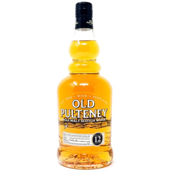Old Pulteney 12 Year Old Single Malt Scotch Whisky 70cl, 40% ABV Old Pulteney 12 Year Old Single Malt Scotch Whisky 70cl, 40% ABV
