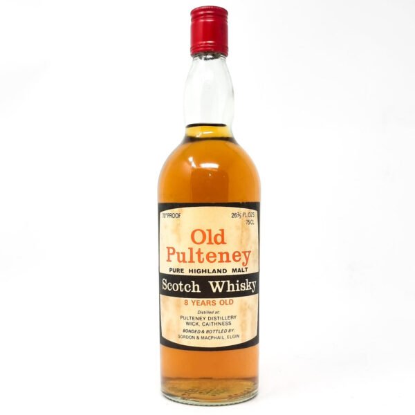 Old Pulteney 8 Year Old Single Malt Scotch Whisky, 26 2/3 fl. ozs., 70° Proof Old Pulteney 8 Year Old Single Malt Scotch Whisky, 26 2/3 fl. ozs., 70° Proof