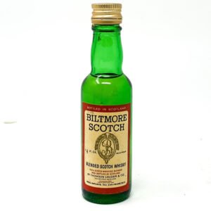 Old & Rare Exclusive: Biltmore 5cl Blended Scotch, 43.4% ABV