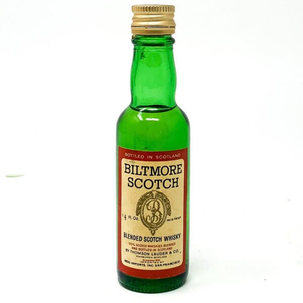 Old & Rare Exclusive: Biltmore 5cl Blended Scotch, 43.4% ABV
