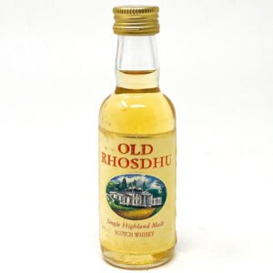 Old Rhosdhu Scotch Whisky, Miniature, 5cl, 40% ABV
