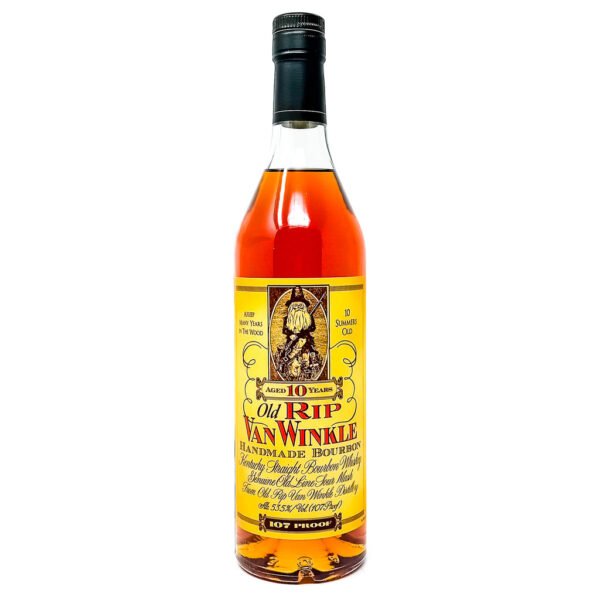 Old Rip Van Winkle 10 Year Old 107° Proof Bourbon Whiskey, 75cl, 53.5% ABV Old Rip Van Winkle 10 Year Old 107° Proof Bourbon Whiskey, 75cl, 53.5% ABV