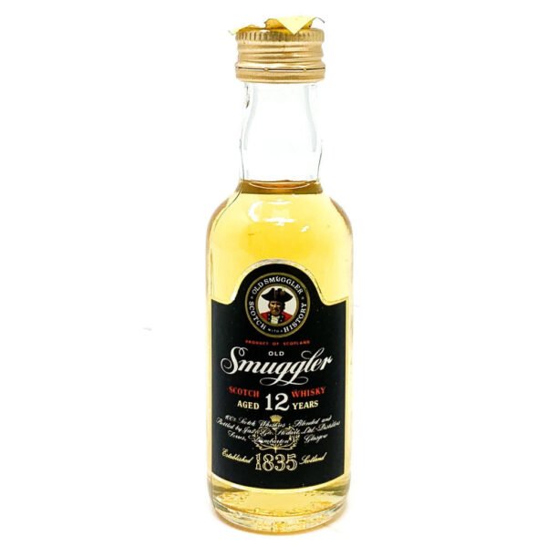 Old Smuggler 12 Year Old Scotch Whisky, Miniature, 5cl, 40% ABV Old Smuggler 12 Year Old Scotch Whisky, Miniature, 5cl, 40% ABV
