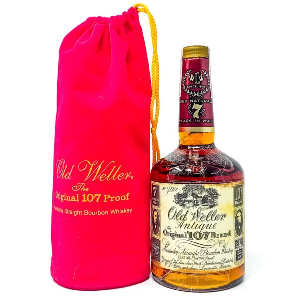 Old Weller Antique 7 Year Old 107° Proof Kentucky Straight Bourbon, 75cl, 53.5% ABV Old Weller Antique 7 Year Old 107° Proof Kentucky Straight Bourbon, 75cl, 53.5% ABV