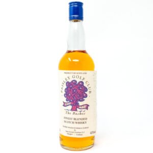 Paisley Golf Club The Bushes Centenary Blended Scotch Whisky, 70cl, 40% ABV Paisley Golf Club The Bushes Centenary Blended Scotch Whisky, 70cl, 40% ABV