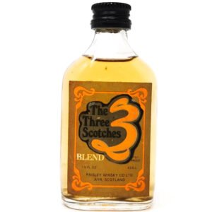 Paisley Whisky Three Scotches Blended Mini 1.67oz 43% ABV
