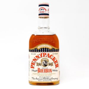Pennypacker 6 Year Old Bourbon Whiskey, 70cl, 80° proof.