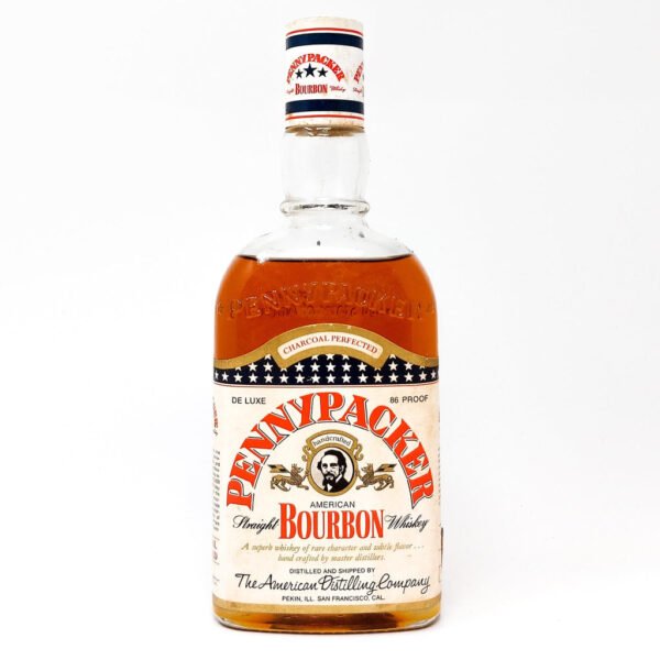 Pennypacker 6 Year Old Bourbon Whiskey, 70cl, 80° proof. Pennypacker 6 Year Old Bourbon Whiskey, 70cl, 80° proof.