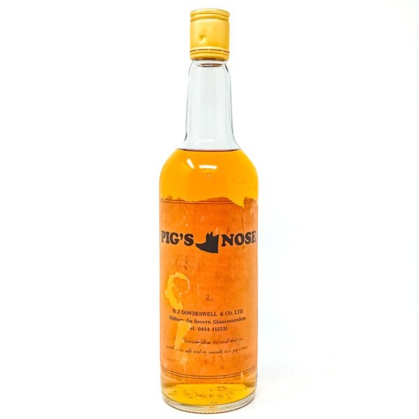 Pig's Nose Blended Scotch Whisky, 26 2/3 fl. ozs. (75.7cl), 70° Proof Pig's Nose Blended Scotch Whisky, 26 2/3 fl. ozs. (75.7cl), 70° Proof
