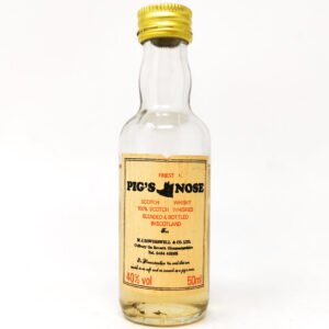 Pig's Nose Scotch Whisky, Miniature, 5cl, 40% ABV Pig's Nose Scotch Whisky, Miniature, 5cl, 40% ABV