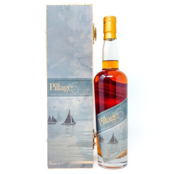 Pillage 2005 12 Year Old Blended Malt Whisky, 70cl, 55.8% ABV Pillage 2005 12 Year Old Blended Malt Whisky, 70cl, 55.8% ABV