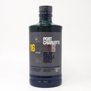 Port Charlotte 16 Year Old Heavily Peated Single Malt Scotch Whisky, 70cl, 55.8% ABV