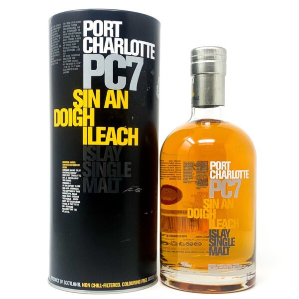 Port Charlotte PC7 Sin An Doigh Ileach Scotch Whisky, 70cl, 61% ABV Port Charlotte PC7 Sin An Doigh Ileach Scotch Whisky, 70cl, 61% ABV