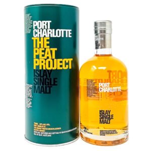 Port Charlotte The Peat Project Single Malt Scotch Whisky, 70cl, 46% ABV Port Charlotte The Peat Project Single Malt Scotch Whisky, 70cl, 46% ABV