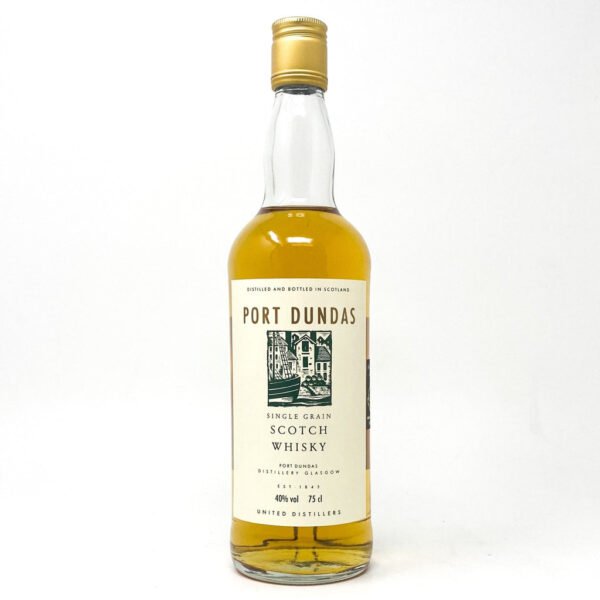 Port Dundas Single Grain Scotch Whisky, 75cl, 40% ABV Port Dundas Single Grain Scotch Whisky, 75cl, 40% ABV