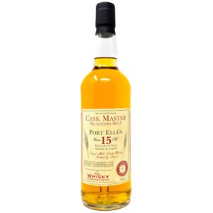 Port Ellen 15 Year Old The Whisky Connoisseur Cask Master Selection No.3 Single Malt Scotch Whisky, 70cl, 62.6% ABV Port Ellen 15 Year Old The Whisky Connoisseur Cask Master Selection No.3 Single Malt Scotch Whisky, 70cl, 62.6% ABV