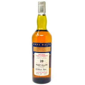 Port Ellen 1978 20 Year Old Rare Malts Selection Single Malt Scotch Whisky, 70cl, 60.90% ABV Port Ellen 1978 20 Year Old Rare Malts Selection Single Malt Scotch Whisky, 70cl, 60.90% ABV