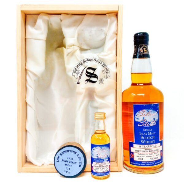 Port Ellen 1979 18 Year Old Silent Stills Single Malt Scotch Whisky, 70cl+5cl, 56.3% ABV Port Ellen 1979 18 Year Old Silent Stills Single Malt Scotch Whisky, 70cl+5cl, 56.3% ABV