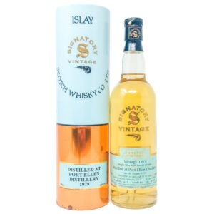 Port Ellen 1979 22 Year Old Signatory Vintage Cask no. 5147 Single Malt Scotch Whisky, 70cl, 43% ABV