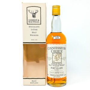 Port Ellen 1979 Connoisseurs Choice Gordon & MacPhail Single Malt Scotch Whisky, 70cl, 40% ABV Port Ellen 1979 Connoisseurs Choice Gordon & MacPhail Single Malt Scotch Whisky, 70cl, 40% ABV