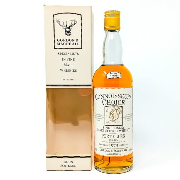 Port Ellen 1979 Connoisseurs Choice Gordon & MacPhail Single Malt Scotch Whisky, 70cl, 40% ABV