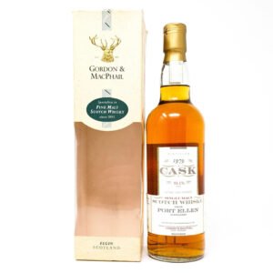 Port Ellen 1979 Gordon & Macphail Single Malt Scotch Whisky, 70cl, 61.1% ABV