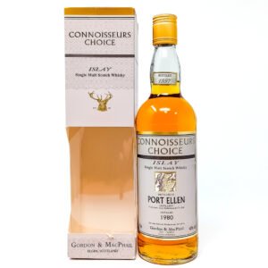 Port Ellen 1980 Connoisseurs Choice Gordon & MacPhail Single Malt Scotch Whisky, 70cl, 40% ABV Port Ellen 1980 Connoisseurs Choice Gordon & MacPhail Single Malt Scotch Whisky, 70cl, 40% ABV