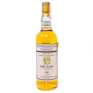 Port Ellen 1982 Connoisseurs Choice Gordon & MacPhail Single Malt Scotch Whisky, 70cl, 40% ABV