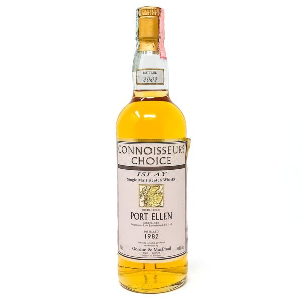 Port Ellen 1982 Connoisseurs Choice Gordon & MacPhail Single Malt Scotch Whisky, 70cl, 40% ABV Port Ellen 1982 Connoisseurs Choice Gordon & MacPhail Single Malt Scotch Whisky, 70cl, 40% ABV