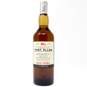 Port Ellen 37 Year Old 16th Release Single Malt Scotch Whisky, 70cl, 55.2% ABV
