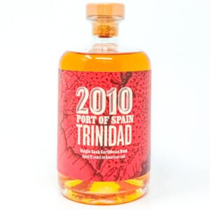 Port of Spain 2010 12 Year Old Single Cask Trinidadian Rum, 70cl, 63.1% ABV