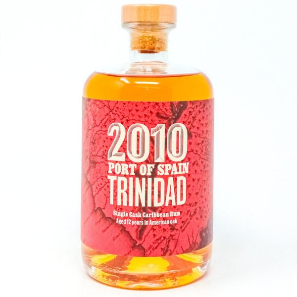 Port of Spain 2010 12 Year Old Single Cask Trinidadian Rum, 70cl, 63.1% ABV